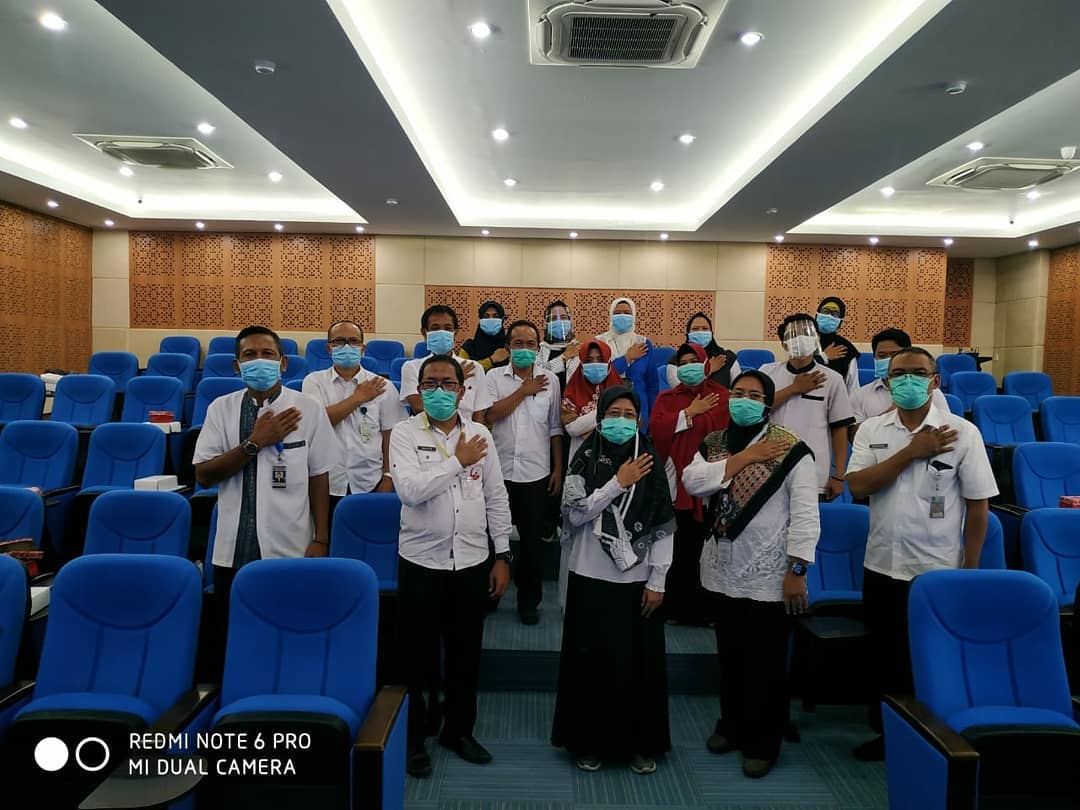 RSUD PRAYA MENDAPATKAN WORKSHOP DKJPS DARI RSJ MUTIARA SUKMA